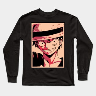 Monkey D Luffy Long Sleeve T-Shirt